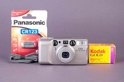 完動品❀極美品【優しく澄んだエモい写り❀】人気MINOLTA ZOOM130C Minolta Freedom Zoom 130 Point&Shoot Film Camera | eBay