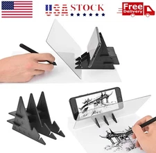 Sketch Pad Tracing Drawing Board Optical Projector Art Painting Reflection 9''