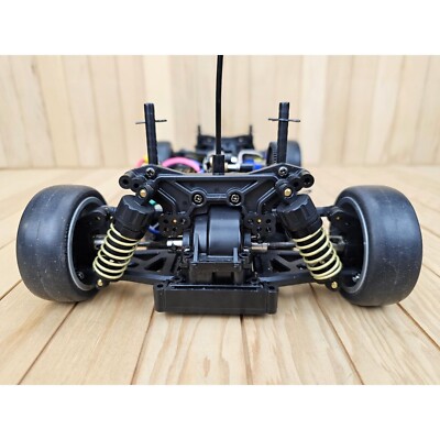 Vintage Tamiya TA04 Ferrari 360 Modena Challenge Belt Drive 4WD