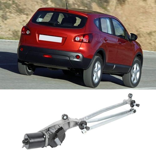 FOR NISSAN QASHQAI 2007-2013 FRONT WINDSCREEN WIPER MOTOR & LINKAGE 28800-JD000 - Picture 9 of 12