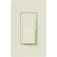 Lutron Lt Aluminum S/p Slide Dimmer Dvw-600ph-la Lutron Lt Aluminum S/p Slide Dimmer Dvw-600ph-la