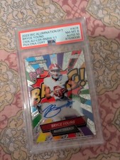 2023 Wild Card Aluminaton Bryce Young Comix Lazer Autograph