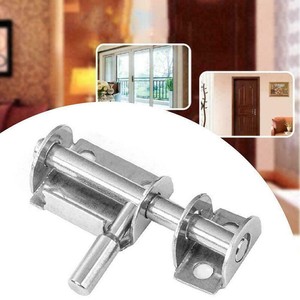 Steel Bathroom Shed Slide Door Bolt Toilet Sliding Lock/Catch/Latch Dead Lock Steel Bathroom Shed Slide Door Bolt Toilet Sliding Lock/Catch/Latch Dead Lock