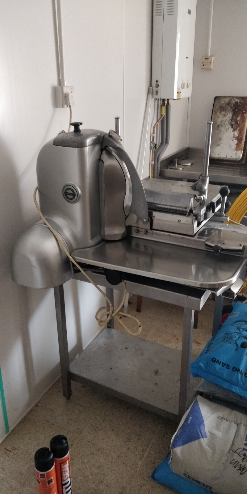 berkel meat slicer / vintage bacon slicer berkel amd parnells eBay