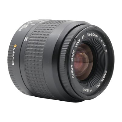 Canon EFレンズセット 35-80mm Ⅳ / 75-300mm USM Canon EF Zoom Lens 35-80mm 35-80 mm 1:4-5.6 4-5.6 III | eBay