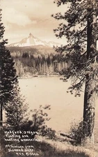 RPPC Mt Thielsen from Diamond Lake, Medford Oregon, Fishing & Hunting Unexcelled