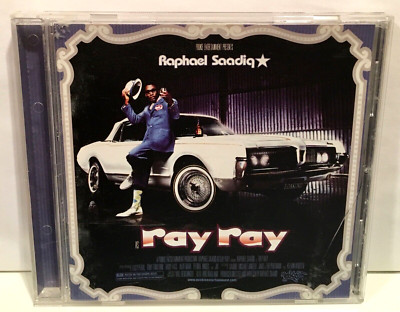 RAPHAEL SAADIQ RAY RAY CD 2004 POOKIE ENTERTAINMENT MUSICIAN SINGER SONGWRITER !