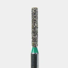 Microcopy 0712C NeoDiamond FG Flat End Cylinder 1.2mm Coarse Diamond Burs 25/Pk