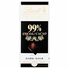 Lindt Excellence 99% - 50g