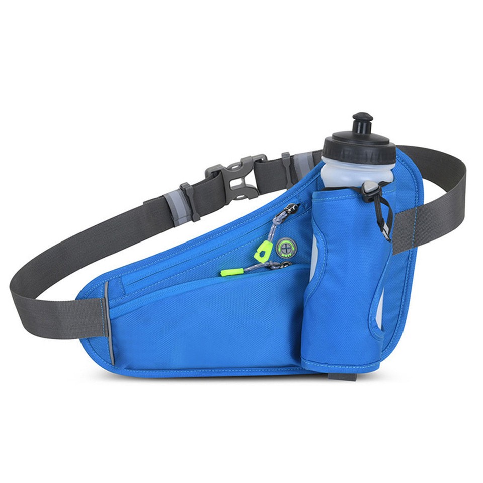 Outdoor Sports Waist Bag Multifunctional Water Bottle Bag Mobile Phone
