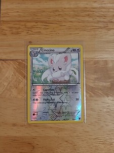 Pokemon 2011 Emerging Powers Cinccino 85/98 Reverse Holo 