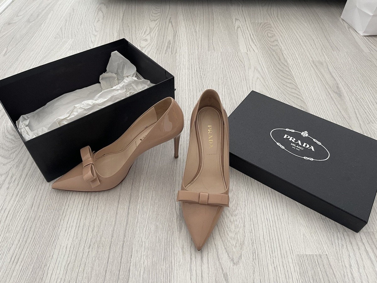 Prada Calzature Donna Nude Shoes EU Size 39 UK