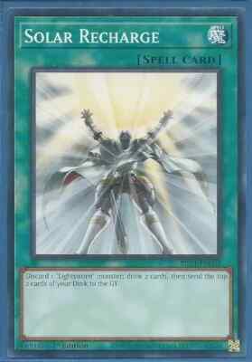 A388 YUGIOH SPELL CARD SOLAR RECHARGE BLC1-EN062 | eBay A388 YUGIOH SPELL CARD SOLAR RECHARGE BLC1-EN062 | eBay