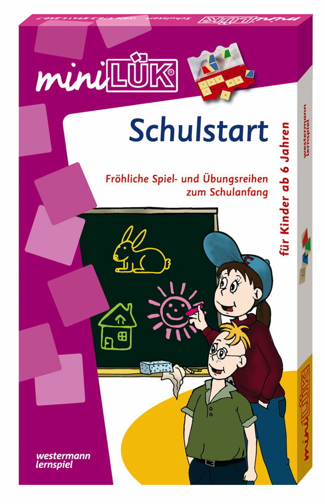 Thumbnail - Lük Minilük Set Buch Und Kontrollgerät Schulstart Ab 6 Jahren 240