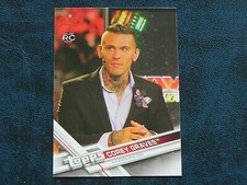 2017 Topps WWE ROOKIE 14 Corey Graves Announcer RAW RC