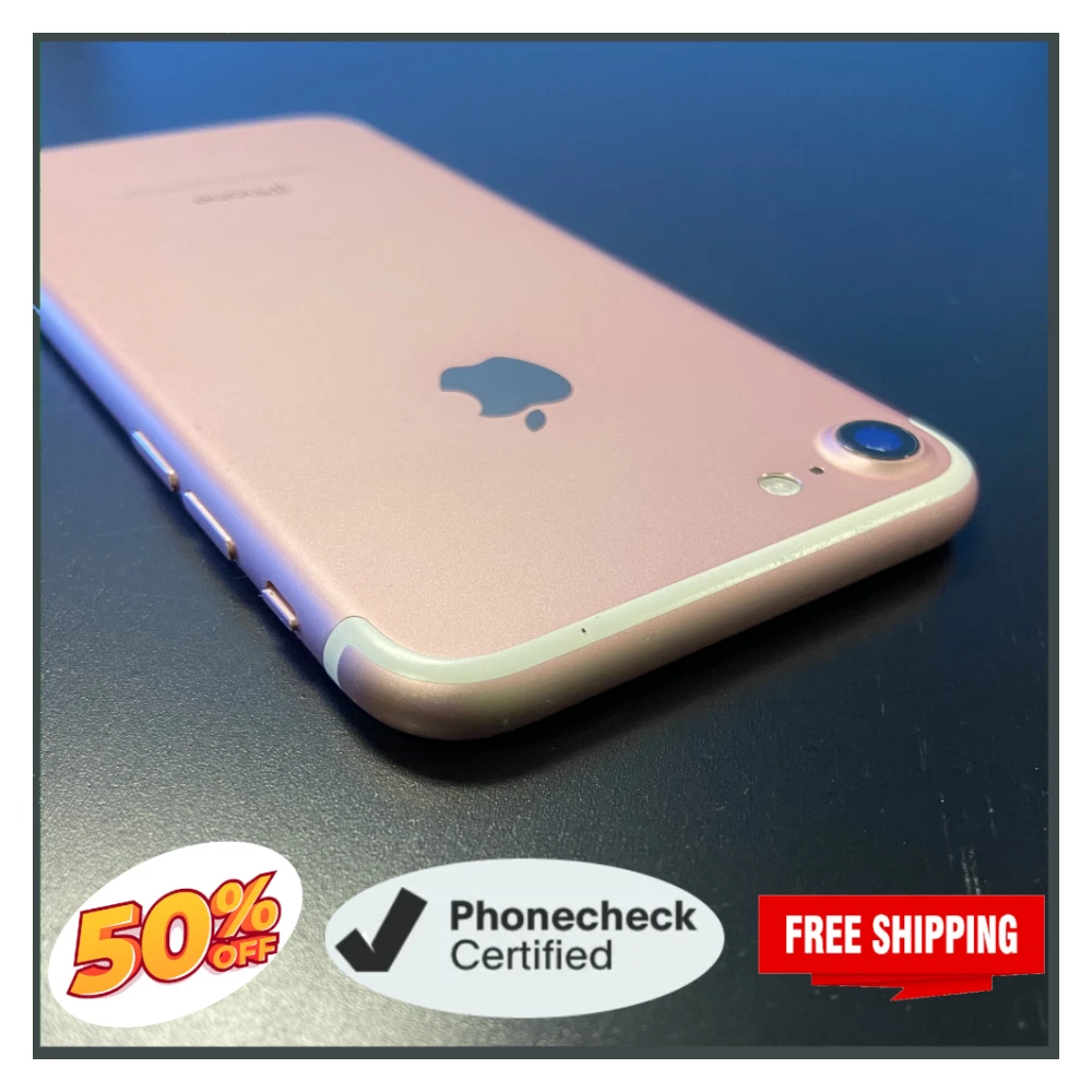 Apple iPhone 7 32GB 128GB GSM Unlocked Verizon Att TMobile Black