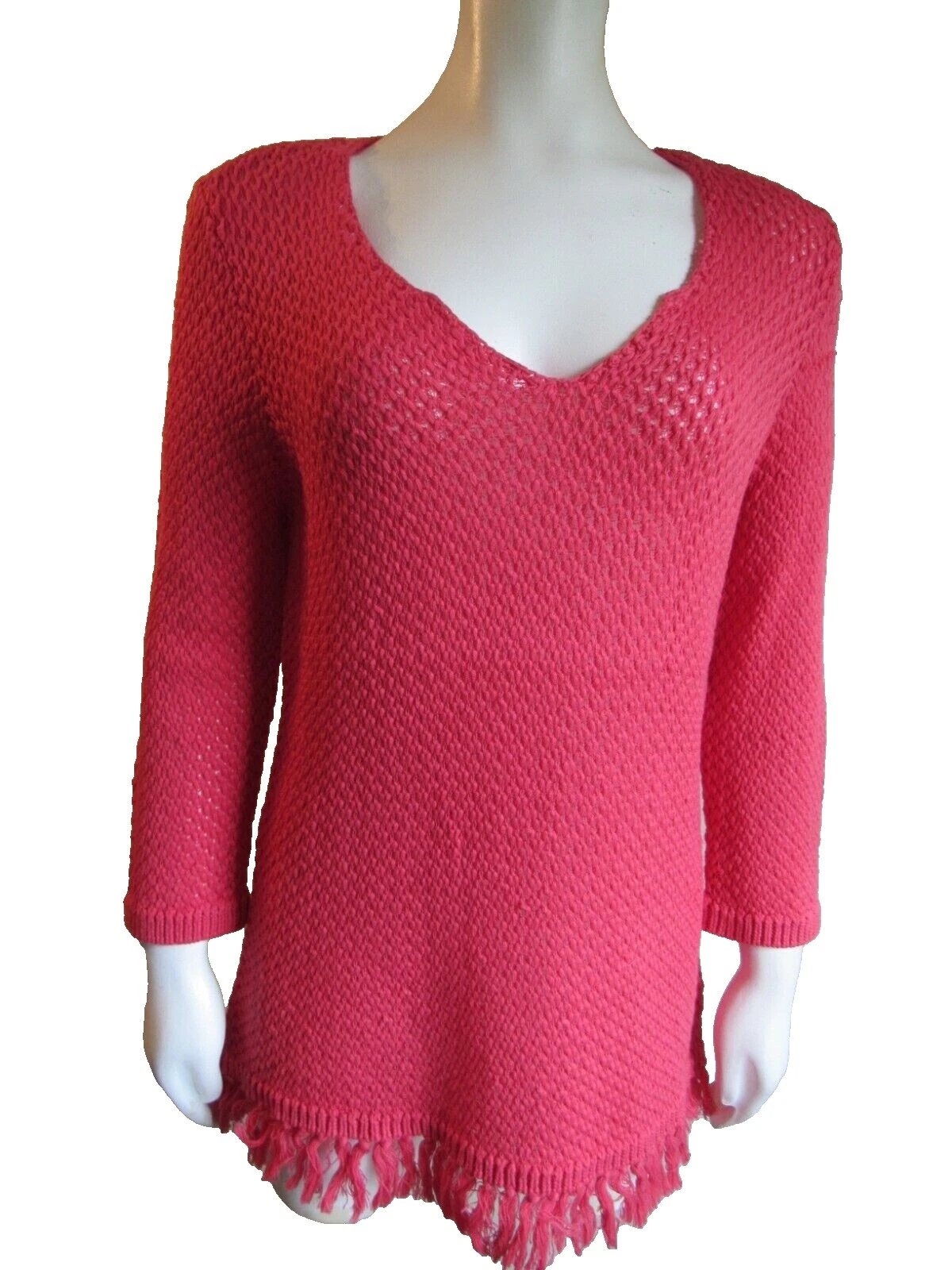 Suéteres para mujer tribal Sólido de Algodón