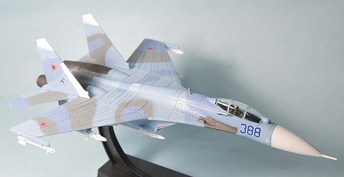 エアファイターコレクション　1/100 Su-27P フランカー Amazon.co.jp: アシェット エアファイターコレクション vol.04