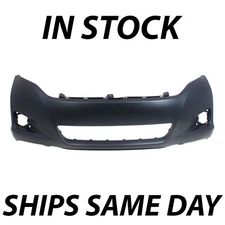 NEW Primered - Front Bumper Cover Fascia Replacement for 2009-2016 Toyota Venza