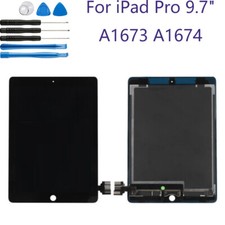 Black For iPad Pro 9.7" A1673 A1674 A1675 LCD Display Touch Screen Replacement-