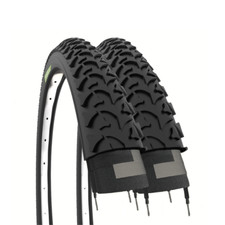 2 COPERTONI 20 X 1.95 (50-406) PNEUMATICI PER MOUNTAIN BIKE MTB BICI BICICLETTA 