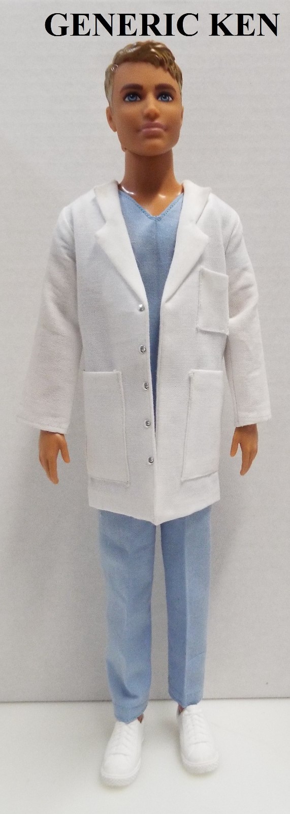 doll lab coat