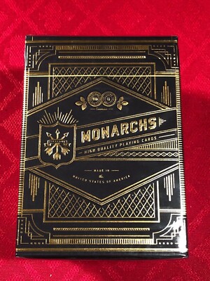 Monarchs - Blue Edition Playing Cards by Theory 11