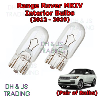 Fits Range Rover MK4 Interior Bulbs Interior Dome Bulb Lights Cabin Light 12-19
