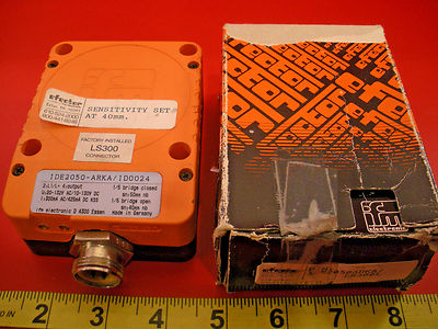 Efector IDE2050-ARKA/ID0024 Proximity Sensor IDE2050-ARKA/LS300L no hardware