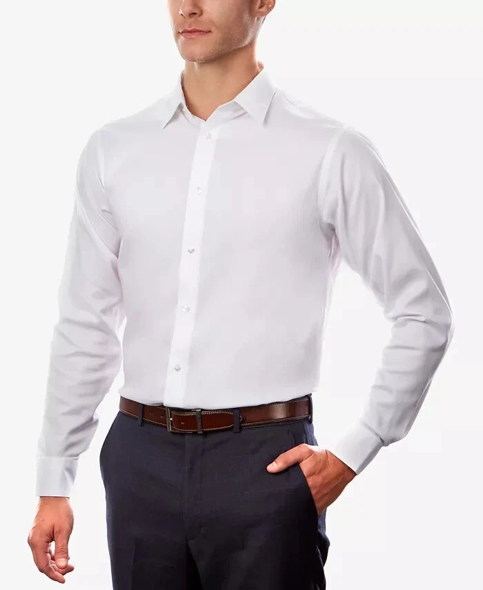 Calvin Klein Regular Fit Dress Shirts for Men for sale | eBay