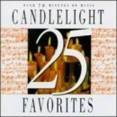 25 Candlelight Favorites CD DISC Only-NO Case-FREE Shipping