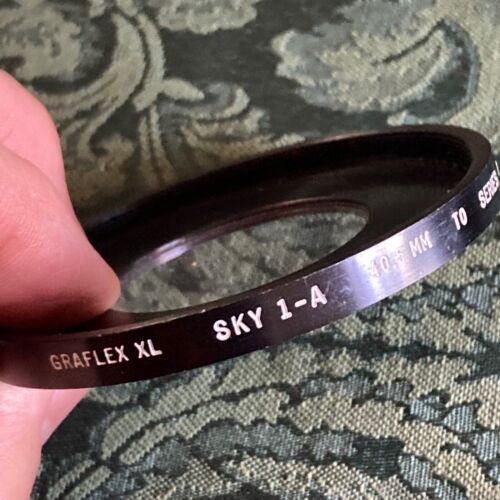 TWO Graflex XL Adaptor Rings....Sky 1-A 40.5mm to Series 8 and a 49mm to Series8 - Picture 2 of 4
