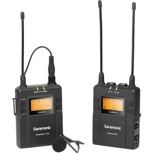 Saramonic UwMic9 Camera-Mount Wireless Omni Lavalier Microphone System