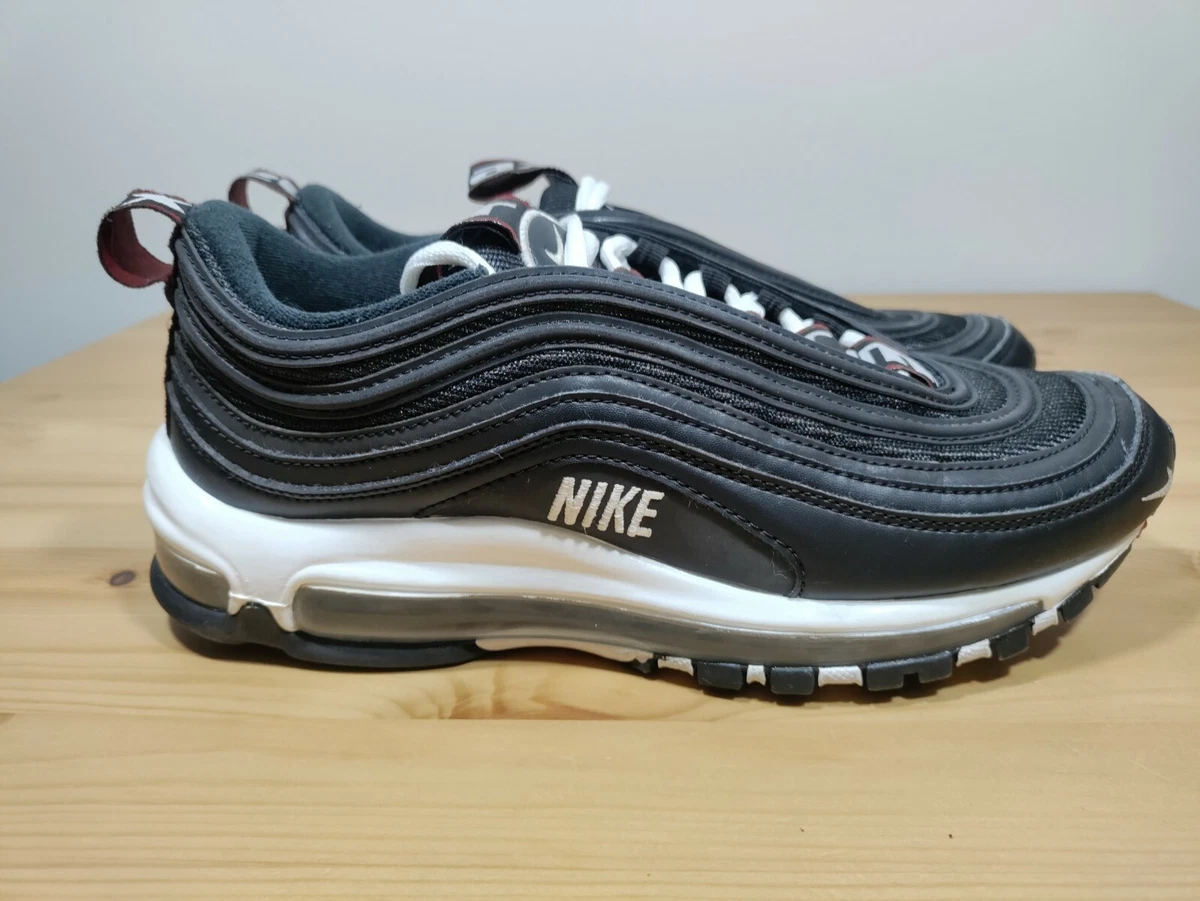 kronblad Omkostningsprocent avis Size 8 - Nike Air Max 97 Premium Black White 2018 312834-008 | eBay