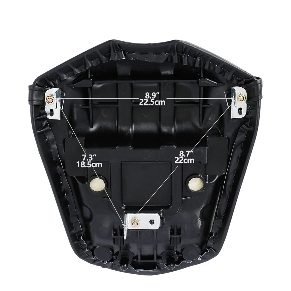 Asiento de pasajero trasero apto para Yamaha FZ-1 FZ1 Fazer 2006-2015 2007 2008 09 Foto 4 de 4