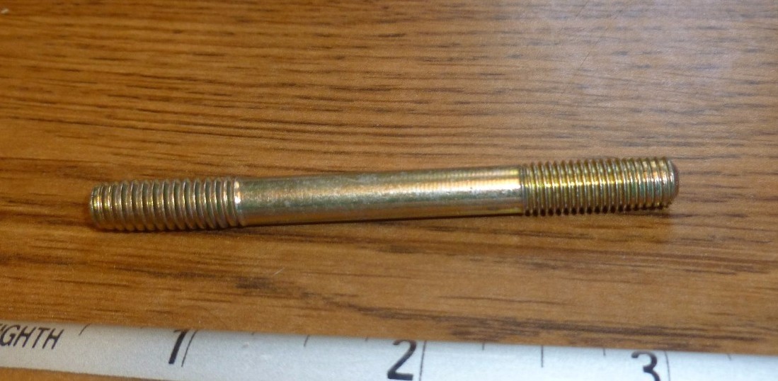 TCM (Continental) AIRCRAFT STUD 1/4 x 28 x 2-3/4