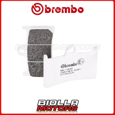 07YA23LA FRONT BRAKE PADS BREMBO LA YAMAHA XJR C RACER 1300 2016