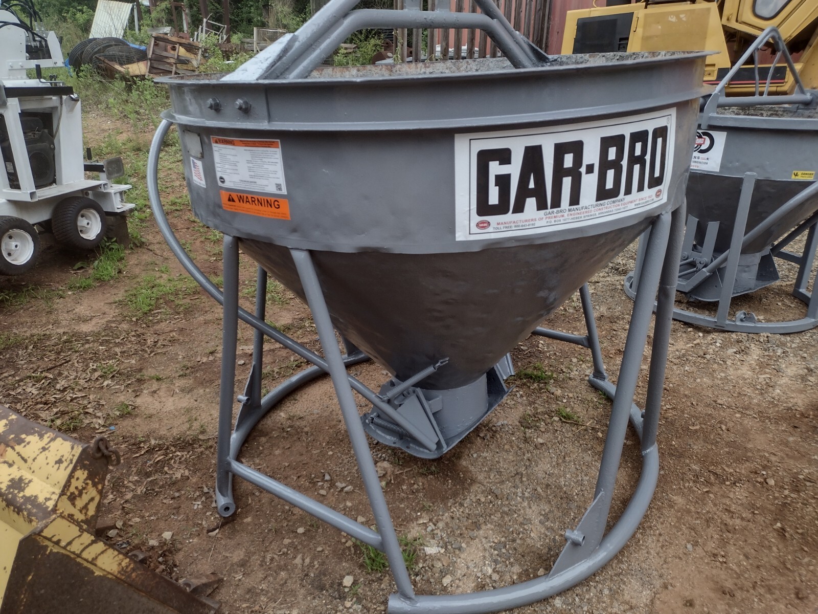 Gar-bro Concrete Bucket | eBay