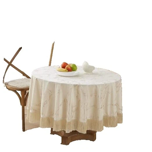 Manteles Redondo Patchwork