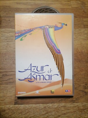 DVD Zone 2 VF - DVD ''AZUR ET ASMAR'' Anime von Michel OCELOT