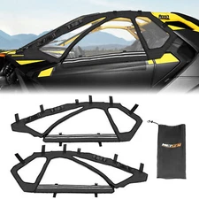 WEISEN UTV Soft Upper Doors Cab Enclosure Set for Can-Am Maverick R 2024-2025