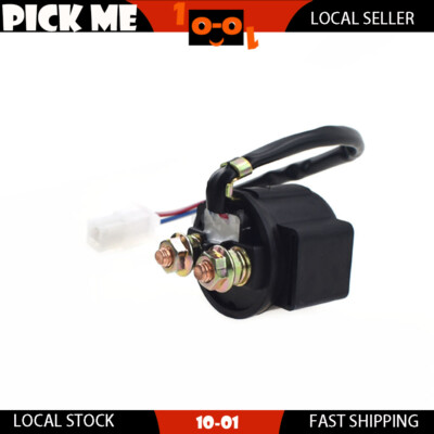 REL&Eacute; DE SOLENOIDE DE ARRANQUE PARA YAMAHA BADGER 80 YFM80 1985 1986 1987 1988 AT