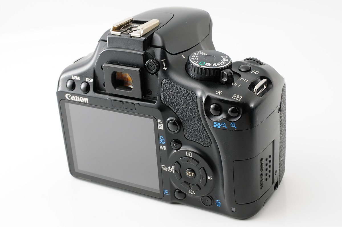Near MINT] Canon EOS Kiss X2 Digital Camera w/ EF-S 18-55mm