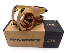 Race Face Turbine-SL Stem, (35.0) 0/6mm x 50mm, Kash Money Gold