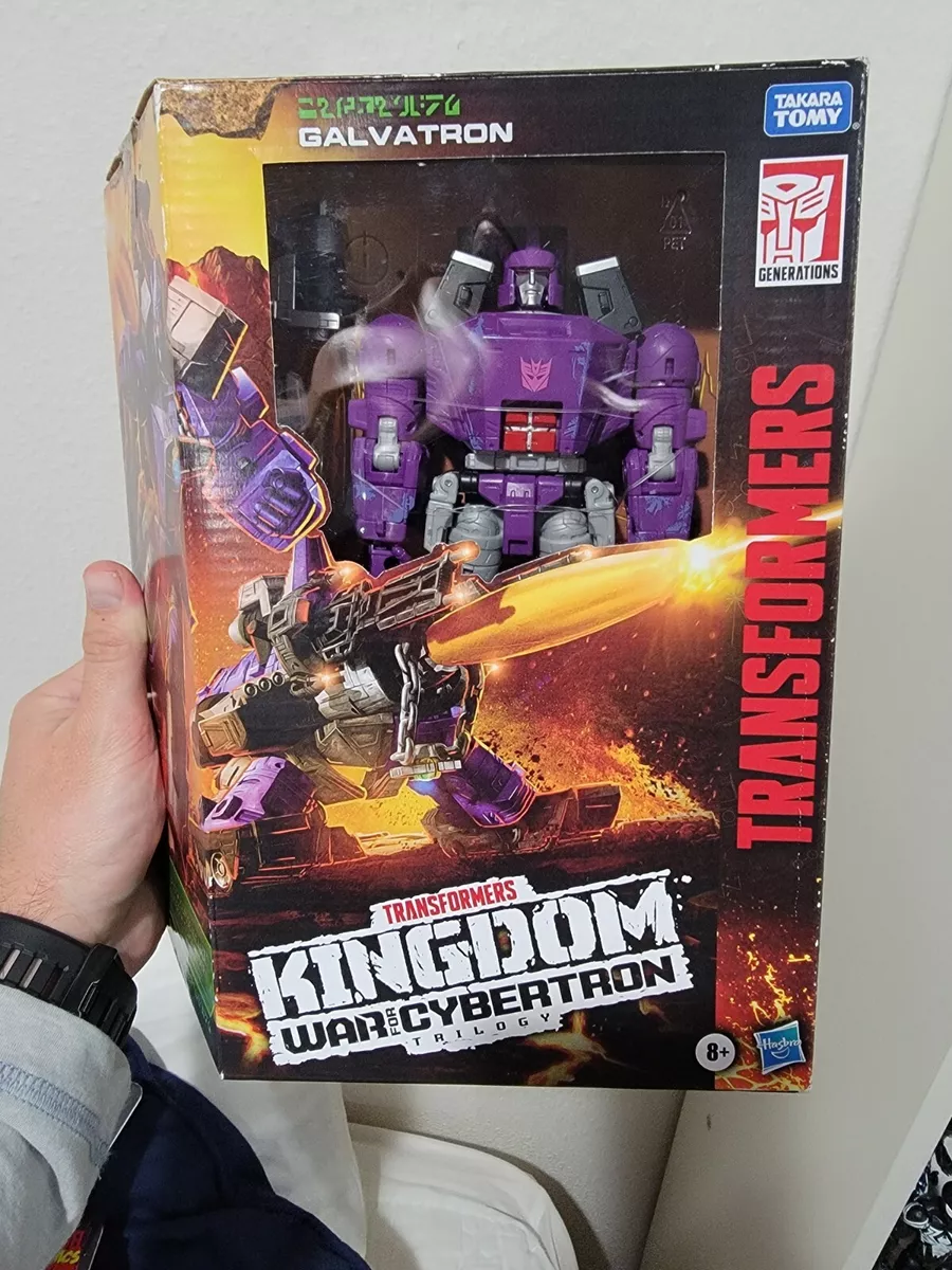 Transformers Generations War for Cybertron: Kingdom Leader