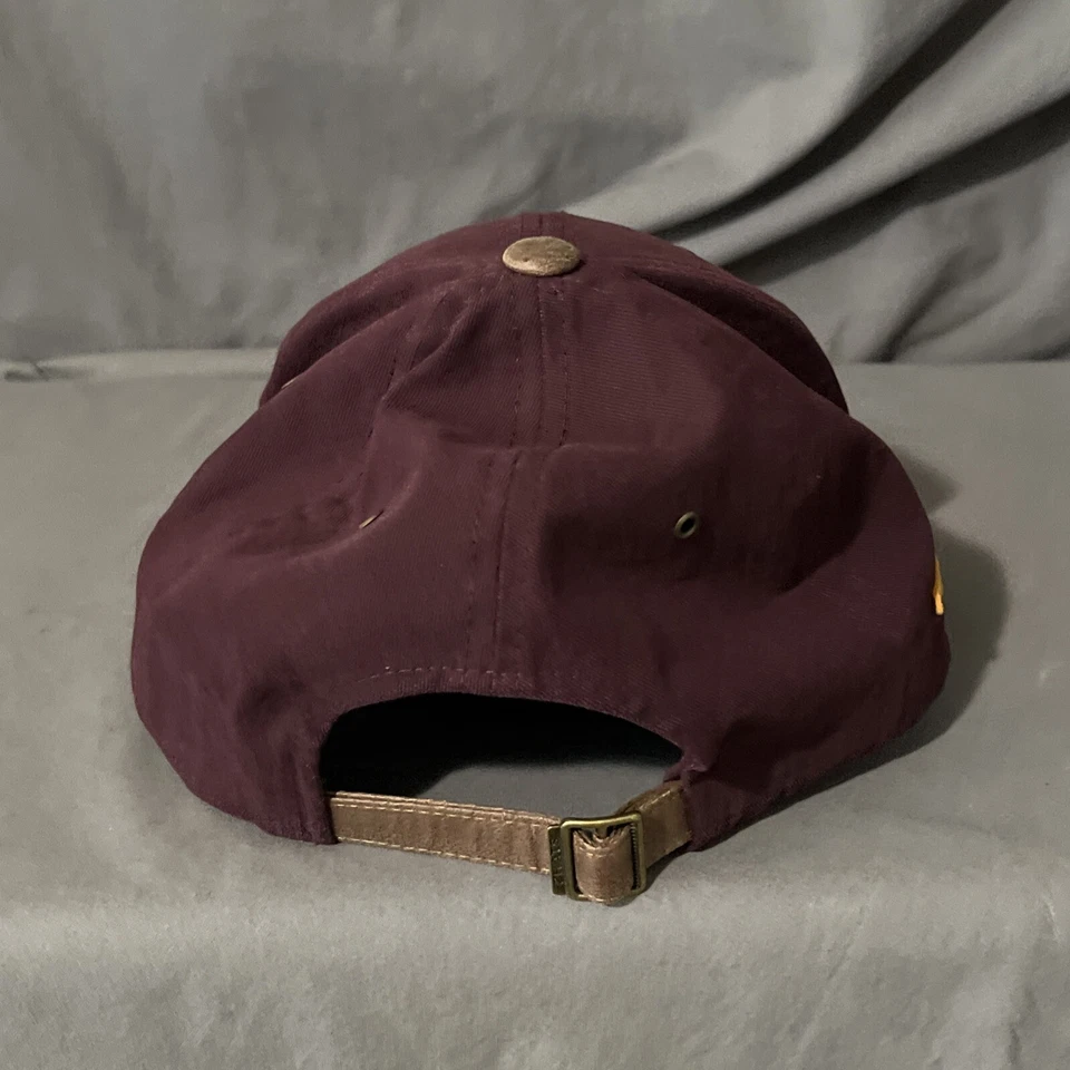 Zephyr Golf Hat Arizona State Sun Devils ASU Dad Cap Baseball Leather Brim 1885 - Image 3 of 4