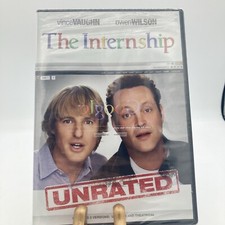 The Internship DVD New Sealed Movie Comedy Owen Wilson Vince Vaughn Free Ship