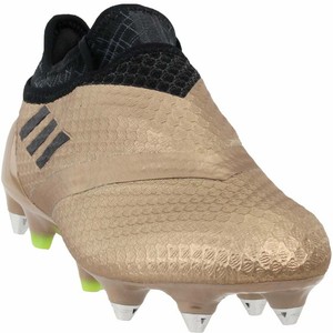 messi gold cleats