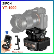 ZIFON YT-1000 Panoramic Head Automatic Tripod Stabilizer Motorized Remote Contro