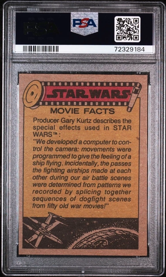 1977 Topps Star Wars Series 2 #116 Honored For Their Heroism! PSA 9 MINT Beauty - Image 2 of 2